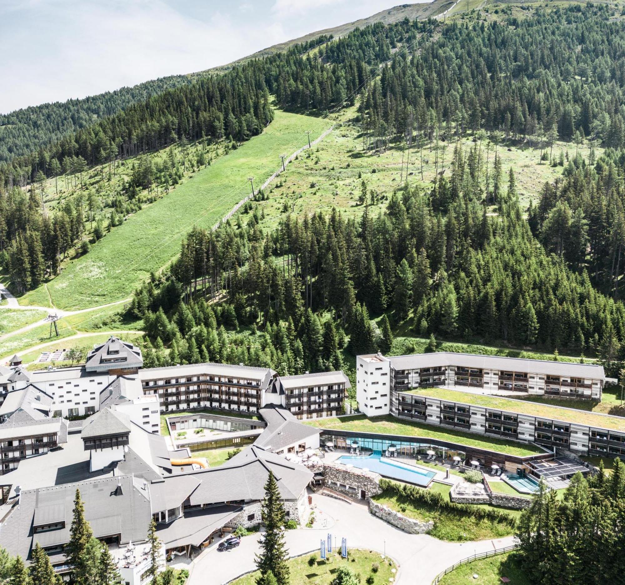 Falkensteiner Club Funimation Katschberg Katschberghöhe Dış mekan fotoğraf