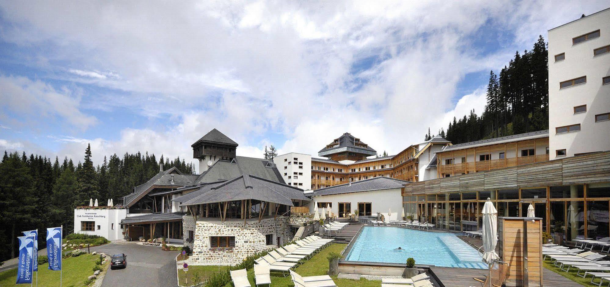 Falkensteiner Club Funimation Katschberg Katschberghöhe Dış mekan fotoğraf